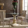 Spanish furniture factory Llass, luxury classic style dining room, modern dining tables